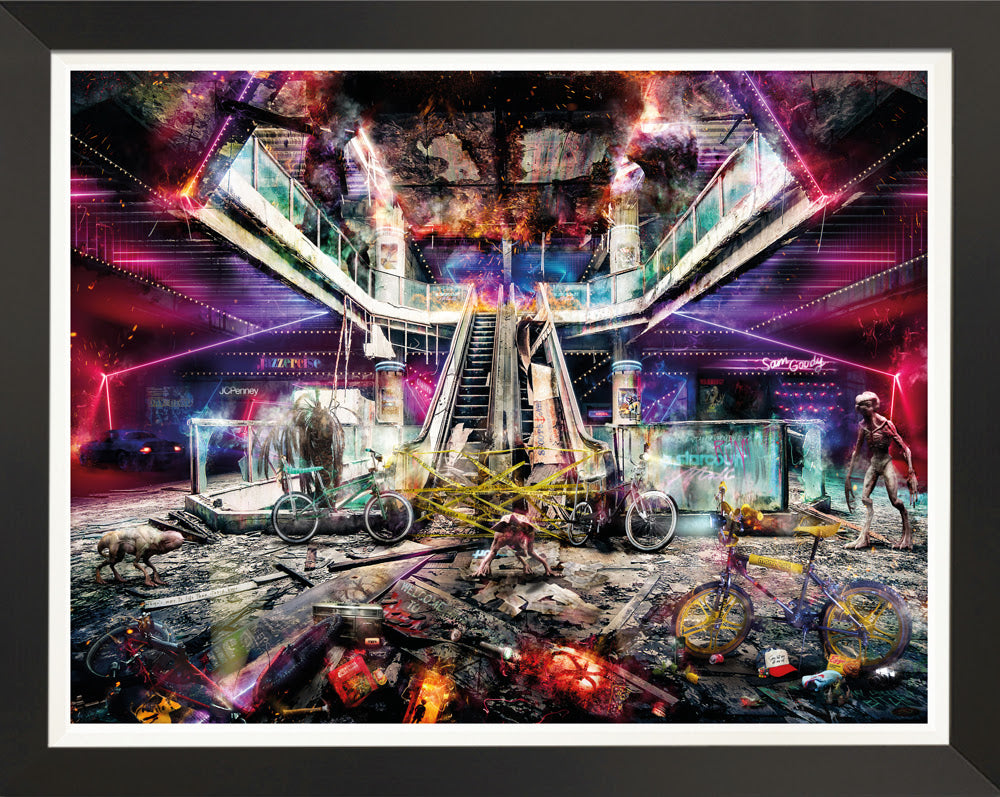 Mark Davies Run Stranger Things - The Acorn Gallery, Pocklington