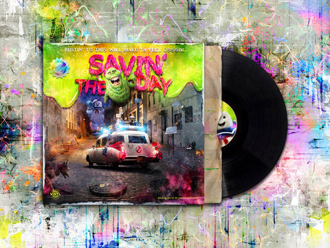Savin The Day Vinyl LP Edition by Mark Davies *NEW*-Limited Edition Print-The Acorn Gallery