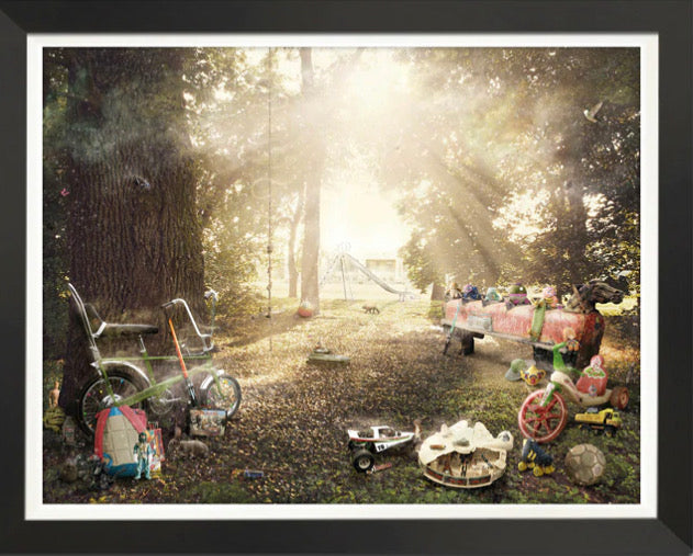 Mark Davies Skools Out - Limited Edition Print - The Acorn Gallery, Pocklington