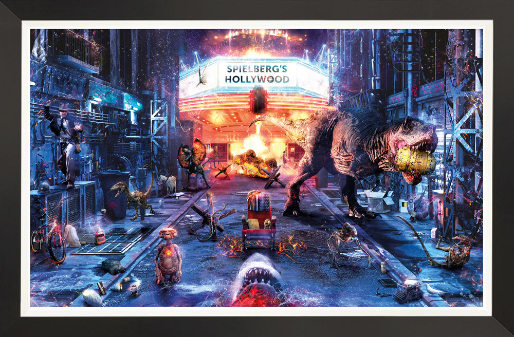 Mark Davies Spielberg's Hollywood - The Acorn Gallery, Pocklington