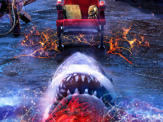 Mark Davies Spielberg's Hollywood - The Acorn Gallery, Pocklington