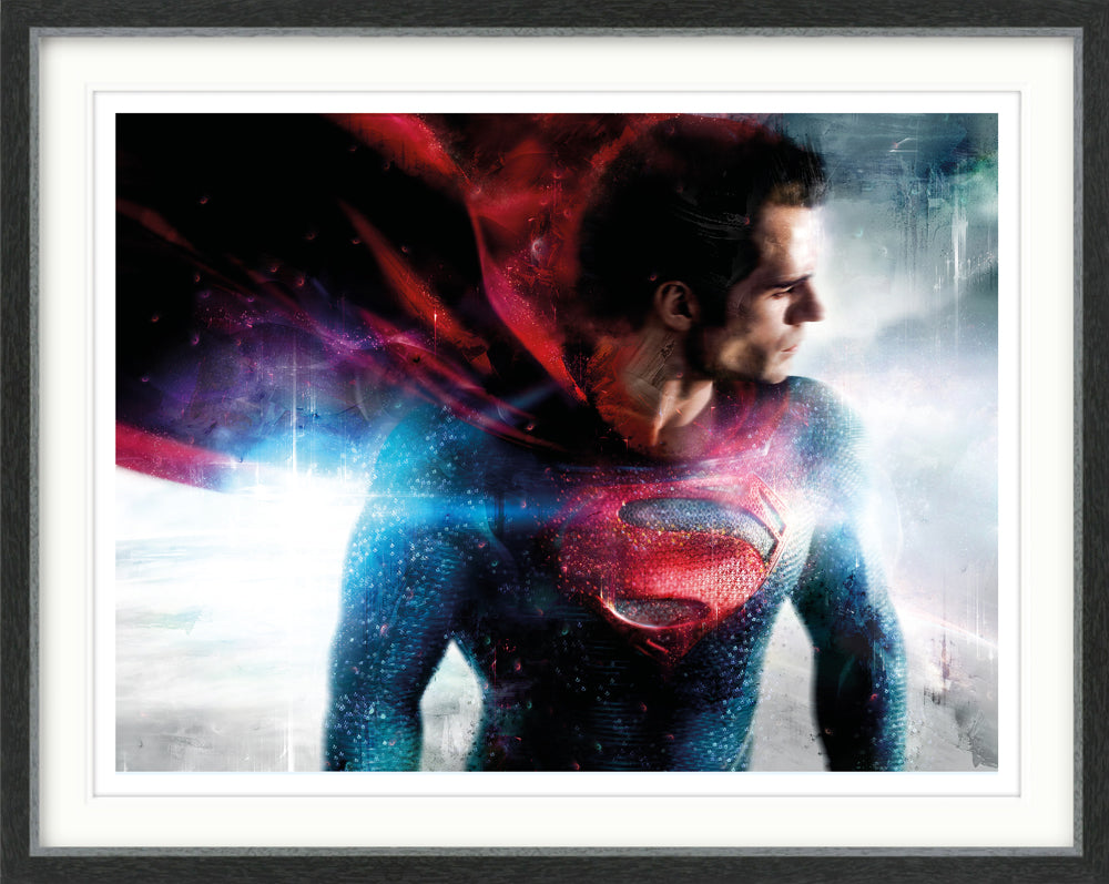 Mark Davies There Is A Superhero In All Of Us Superman - The Acorn Gallery. Pocklington