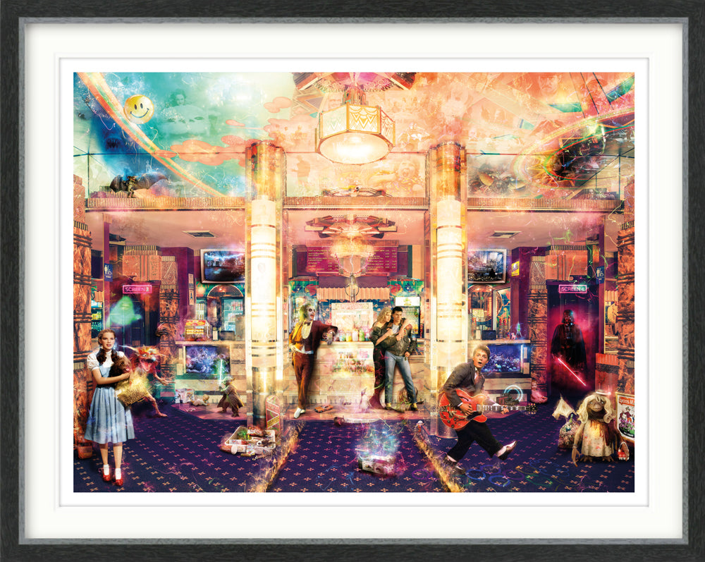 Mark Davies The Memory Remains III - Limited Edition Print - The Acorn Gallery, Pocklington