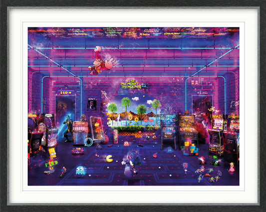 Mark Davies The Memory Remains IIII - Limited Edition Print - The Acorn Gallery, Pocklington