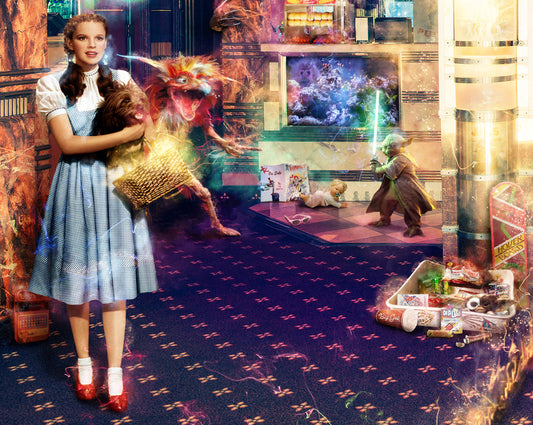 Mark Davies The Memory Remains III - Limited Edition Print - The Acorn Gallery, Pocklington