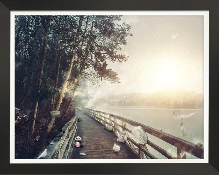 Mark Davies The Time Of My Life Dirty Dancing - Limited Edition Print - The Acorn Gallery, Pocklington