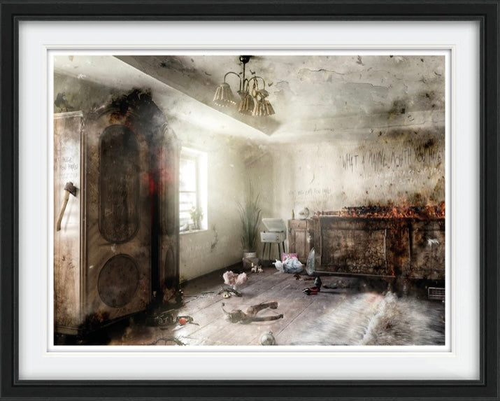 Mark Davies The Wolf Within Little Red Riding Hood - Limited Edition Print - The Acorn Gallery, Pocklington