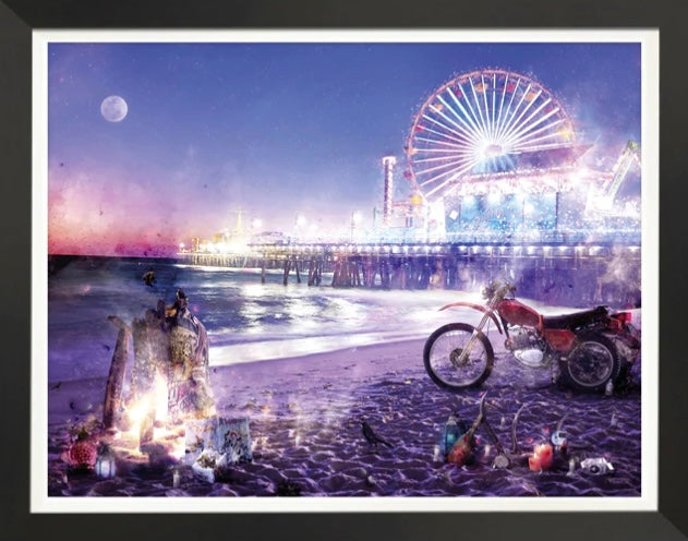 Mark Davies Thou Shall Not Fall The Lost Boys - Limited Edition Print - The Acorn Gallery, Pocklington