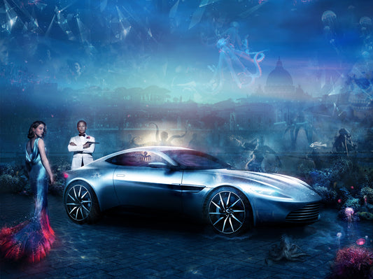 Mark Davies Underwater Love Bond Lenticular - The Acorn Gallery Pocklington