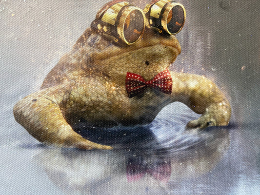 Mark Davies Wanderlust Wind In The Willows Original - The Acorn Gallery, Pocklington