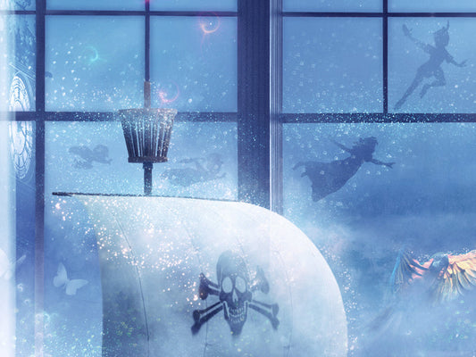 Mark Davies Where Dreams Are Born Peter Pan - Limited Edition Print - The Acorn Gallery, Pocklington