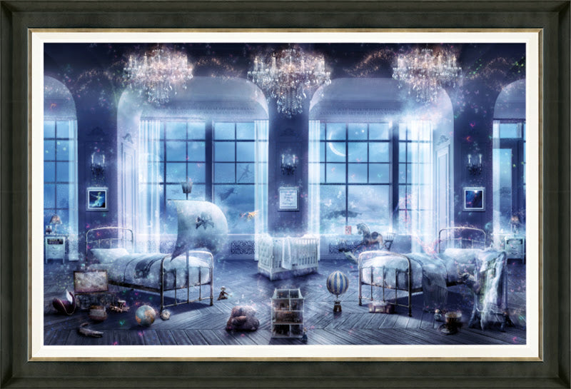 Mark Davies Where Dreams Are Born Peter Pan - Limited Edition Print - The Acorn Gallery, Pocklington