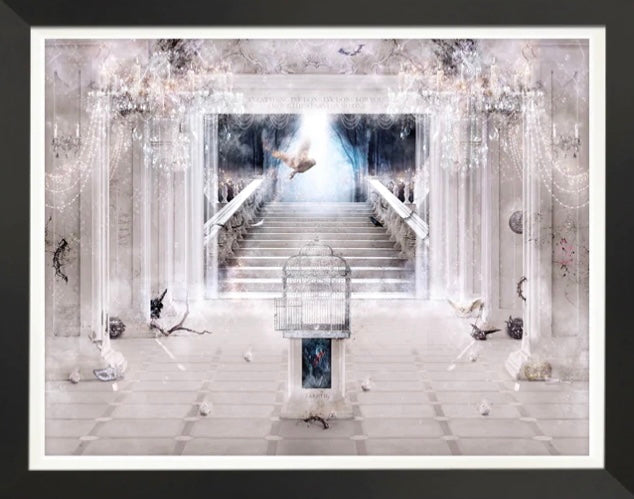 Mark Davies You Have No Power Over Me Labyrinth - The Acorn Gallery, Pocklington