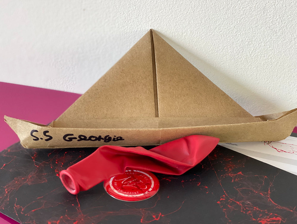 Mark Davies You'll Float, Too VHS - The Acorn Gallery, Pocklington