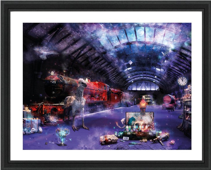 Mark Davies Anything's Possible Harry Potter - The Acorn Gallery, Pocklington