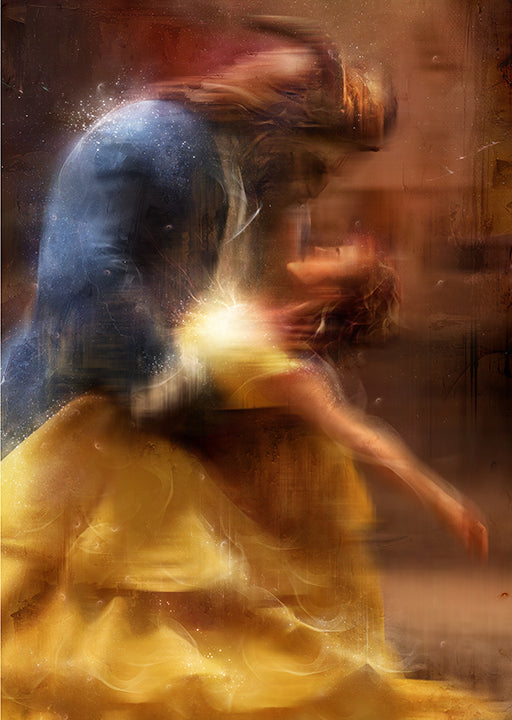 Mark Davies We Are Together Now Beauty And The Beast - The Acorn Gallery, Pocklington