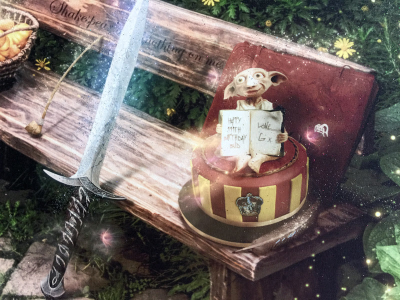 Mark Davies Gandalf's Brought The F*cking Cake Lord Of The Rings Large - The Acorn Gallery, Pocklington