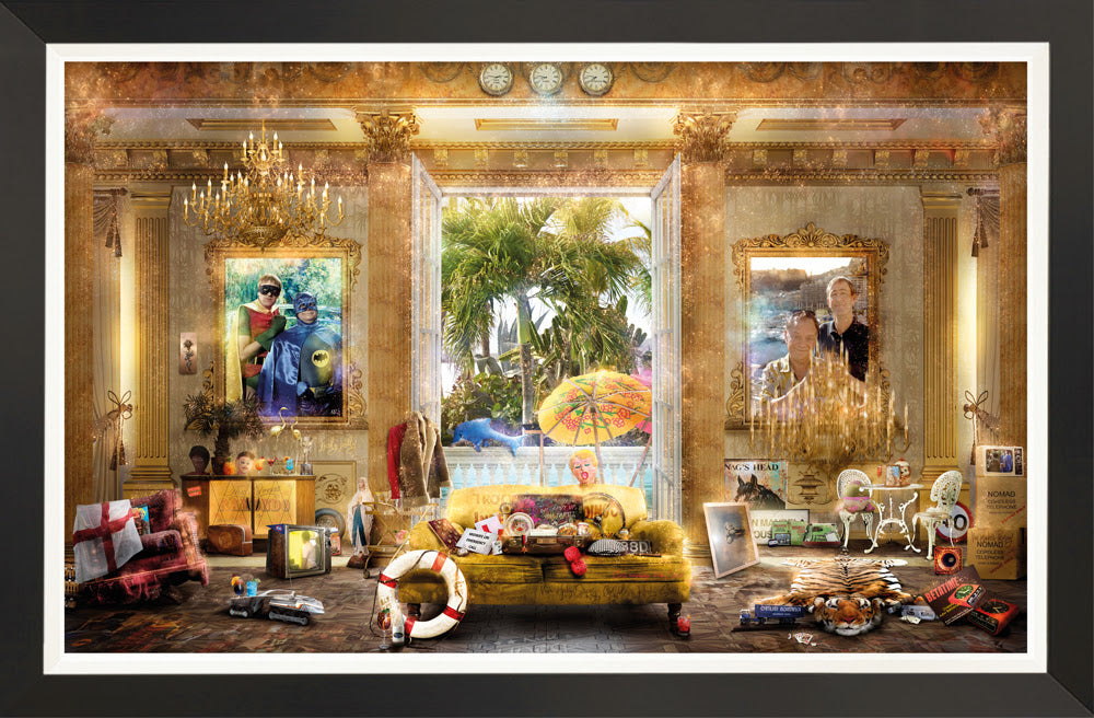 Mark Davies He Who Dares, Wins!! Only Fools And Horses - The Acorn Gallery, Pocklington