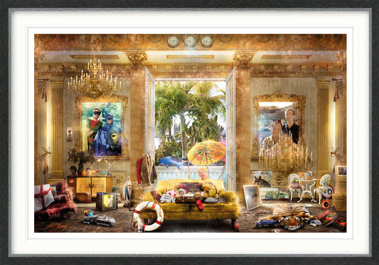 Mark Davies He Who Dares, Wins!! Only Fools And Horses - The Acorn Gallery, Pocklington