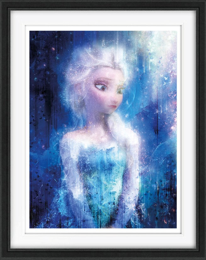 I Mean Not What I Do by Mark Davies *NEW*-Limited Edition Print-Mark-Davies-British-artist-The Acorn Gallery