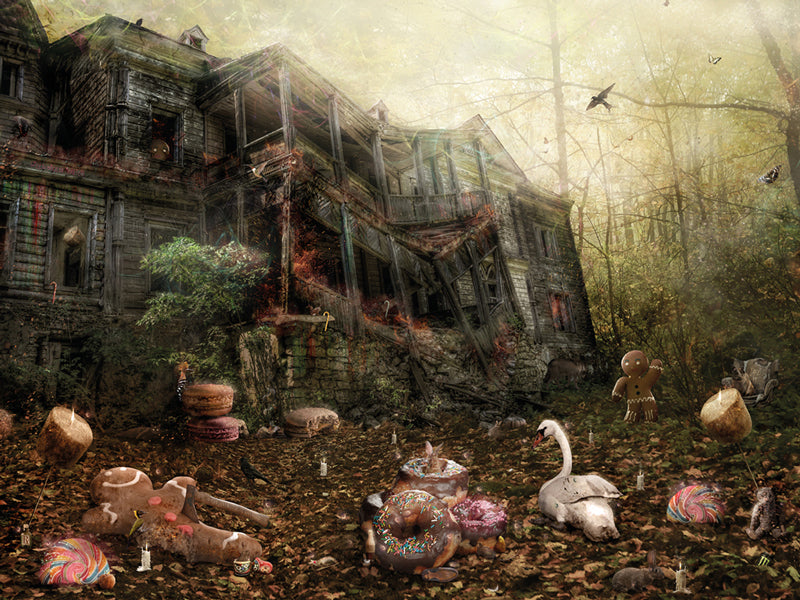 Mark Davies Lead Us Into Temptation Hansel And Gretel - The Acorn Gallery, Pocklington