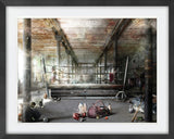 One More Round (Rocky) by Mark Davies-Limited Edition Print-Mark-Davies-British-artist-The Acorn Gallery
