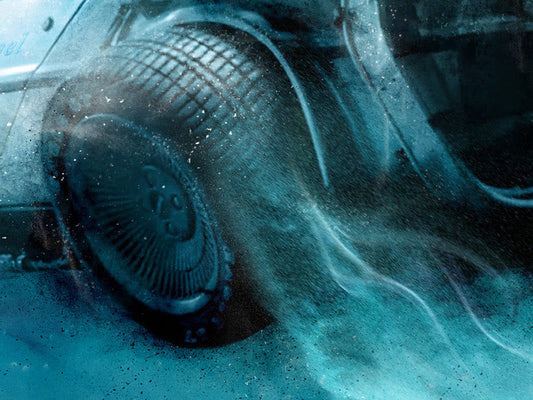 Mark Davies Outaair Back To The Future - Limited Edition Print - The Acorn Gallery, Pocklington