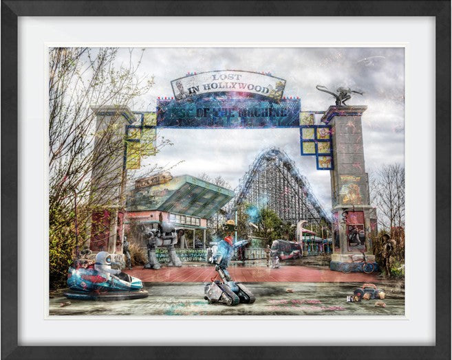 Mark Davies Rise Of The Machines - The Acorn Gallery, Pocklington