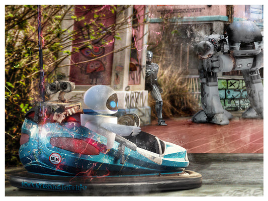 Mark Davies Rise Of The Machines - The Acorn Gallery, Pocklington