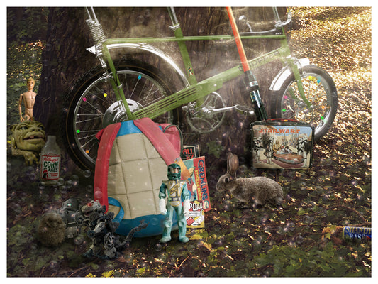 Mark Davies Skools Out - Limited Edition Print - The Acorn Gallery, Pocklington