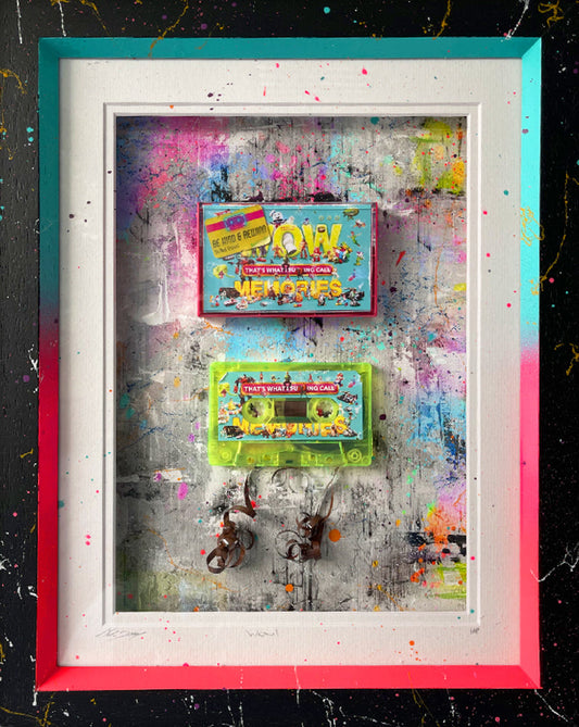 Mark Davies WOW That's What I F*cking Call Memories Cassette Edition - The Acorn Gallery, Pocklington