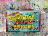 WOW Thats What I F*cking Call Memories Cassette Edition by Mark Davies *NEW*-Limited Edition Print-The Acorn Gallery