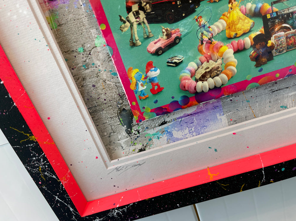 Mark Davies WOW That's What I F*cking Call Memories Vinyl LP Edition - The Acorn Gallery, Pocklington