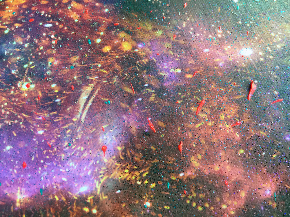 Mark Davies X Never, Ever Marks The Spot Indiana Jones Original - The Acorn Gallery, Pocklington