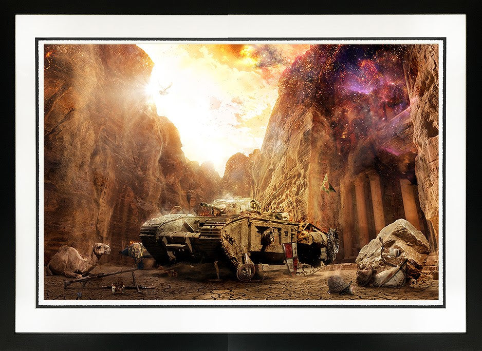 Mark Davies X Never Marks The Spot Indiana Jones - The Acorn Gallery, Pocklington