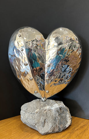 Love ORIGINAL Sculpture by Malcolm Hull *SOLD*