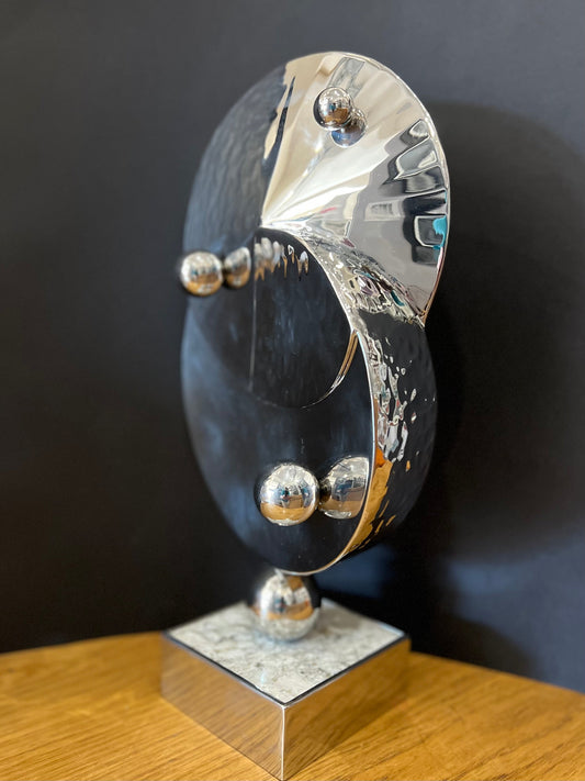 Malcolm Hull Lucky No 8 Original Sculpture - The Acorn Gallery, Pocklington