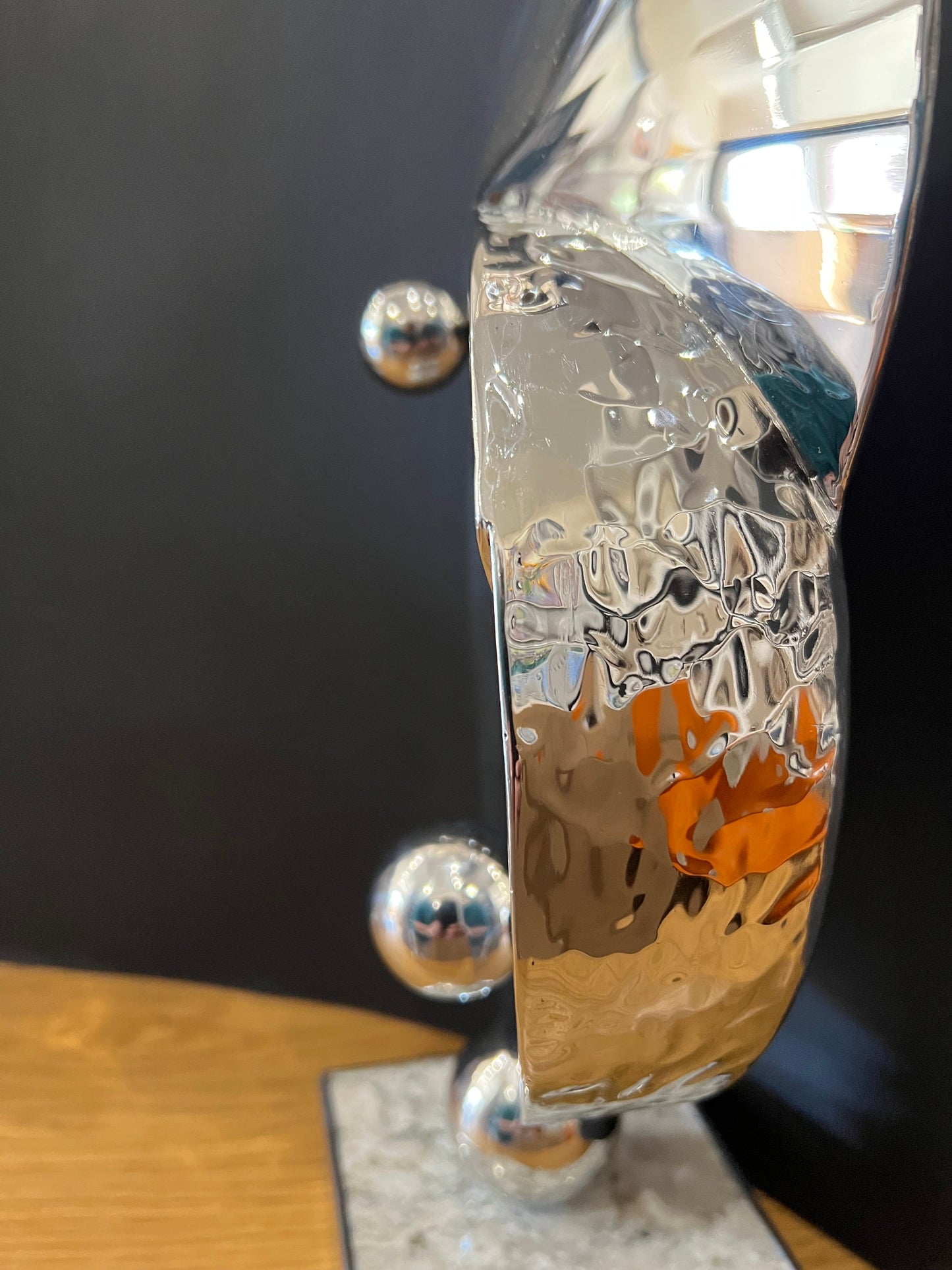 Malcolm Hull Lucky No 8 Original Sculpture - The Acorn Gallery, Pocklington