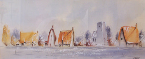 A Winters Morn Original by Mike Jackson *SOLD*