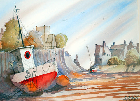 Open Harbour Original by Mike Jackson *SOLD*