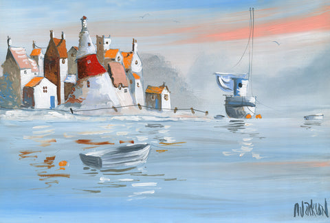 Tranquility Original by Mike Jackson *SOLD*
