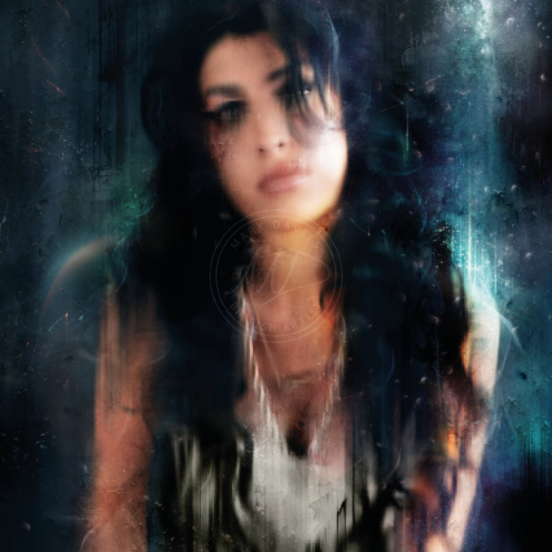 Mark Davies Amy Winehouse Large - The Acorn Gallery, Pocklington