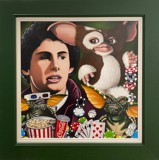 Marie Louise Wrightson Gremlins Original - The Acorn Gallery, Pocklington