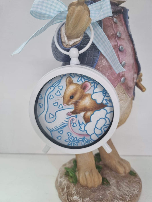 Marie Louise Wrightson Peter's Little Friend Original - The Acorn Gallery, Pocklington