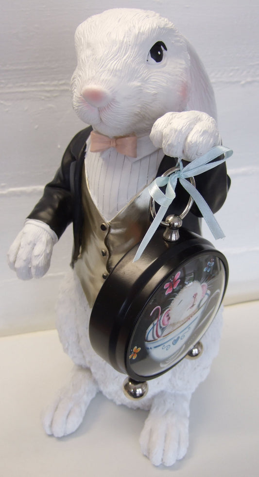 Marie Louise Wrightson Sleepy Dormouse And The White Rabbit Original - The Acorn Gallery, Pocklington