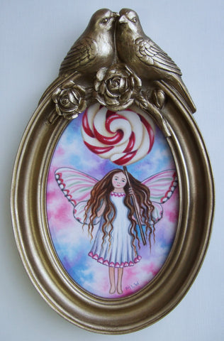 Sweet Fairy Original by Marie Louise Wrightson *SOLD*