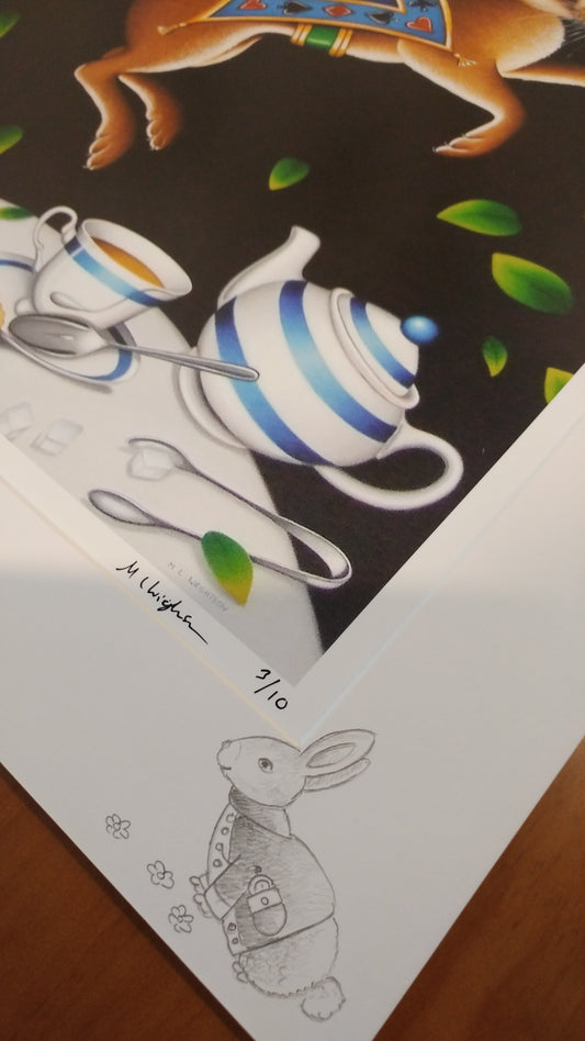 Marie Louise Wrightson The March Hare - The Acorn Gallery, Pocklington