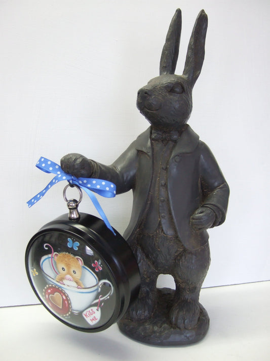 Marie Louise Wrightson The White Rabbits Tea Party Original - The Acorn Gallery, Pocklington