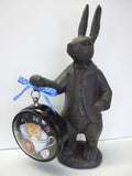 The White Rabbits Tea Party Original by Marie Louise Wrightson *SOLD*