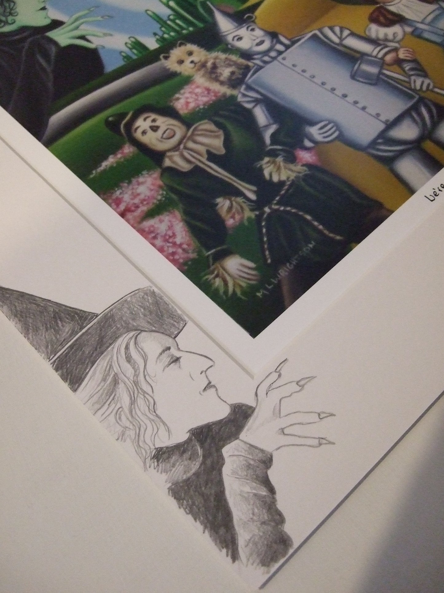 Marie Louise Wrightson We're Off To See The Wizard Limited Ed Print - The Acorn Gallery, Pocklington